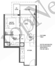 The M (D7), Apartment #614250031
